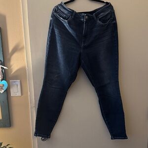 Judy Blue Dark Blue Skinny Jeans